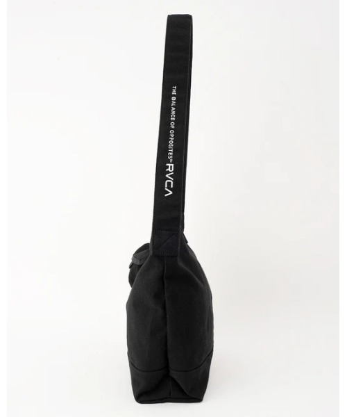 RVCA（ルーカ）の「RVCA メンズ CANVAS BAG バッグ 【2024年夏モデル】/ルーカコットンキャンバストートバッグ（ショルダーバッグ・メンズ・ホワイト/ブラック・FREE）」の12枚目の写真