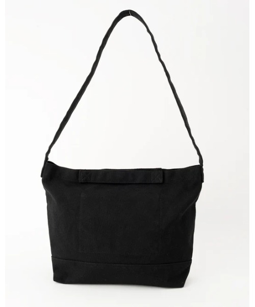 RVCA（ルーカ）の「RVCA メンズ CANVAS BAG バッグ 【2024年夏モデル】/ルーカコットンキャンバストートバッグ（ショルダーバッグ・メンズ・ホワイト/ブラック・FREE）」の13枚目の写真