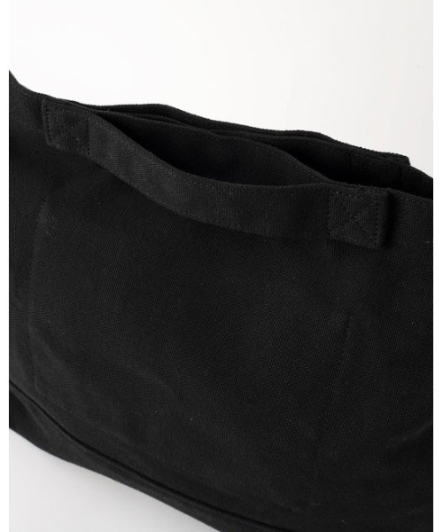 RVCA（ルーカ）の「RVCA メンズ CANVAS BAG バッグ 【2024年夏モデル】/ルーカコットンキャンバストートバッグ（ショルダーバッグ・メンズ・ホワイト/ブラック・FREE）」の17枚目の写真