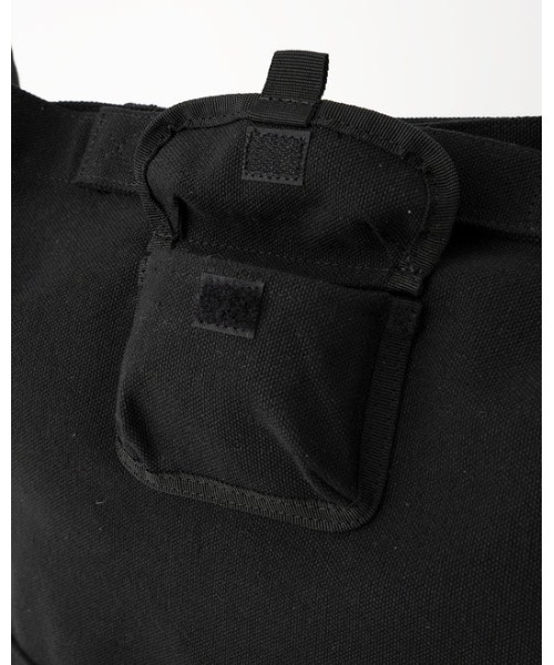 RVCA（ルーカ）の「RVCA メンズ CANVAS BAG バッグ 【2024年夏モデル】/ルーカコットンキャンバストートバッグ（ショルダーバッグ・メンズ・ホワイト/ブラック・FREE）」の18枚目の写真