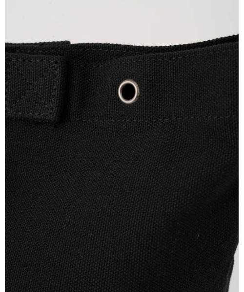 RVCA（ルーカ）の「RVCA メンズ CANVAS BAG バッグ 【2024年夏モデル】/ルーカコットンキャンバストートバッグ（ショルダーバッグ・メンズ・ホワイト/ブラック・FREE）」の19枚目の写真