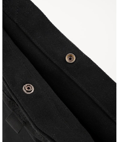 RVCA（ルーカ）の「RVCA メンズ CANVAS BAG バッグ 【2024年夏モデル】/ルーカコットンキャンバストートバッグ（ショルダーバッグ・メンズ・ホワイト/ブラック・FREE）」の22枚目の写真