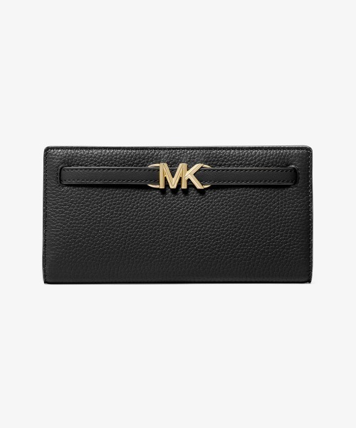 MICHAEL KORS マイケル・コース 長財布 ペブルドレザー