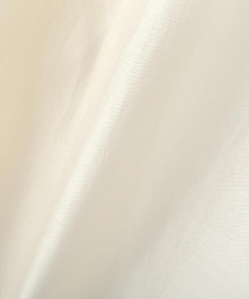 PROPORTION BODY DRESSING（プロポーションボディドレッシング）の「ショートシアーシャツ / 1214210503（シャツ/ブラウス・レディース・ホワイト系その他/ブルー/ピンク・FREE）」の8枚目の写真