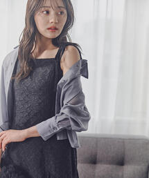 PROPORTION BODY DRESSING | ショートシアーシャツ / 1214210503(シャツ/ブラウス)