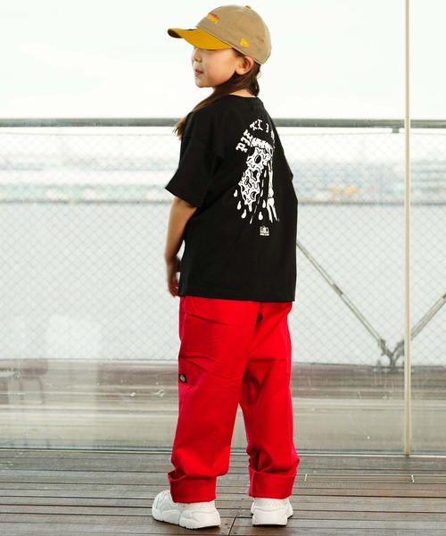 NEW ERA(ニューエラ)の「NEW ERA/ニューエラ キャップ キッズ 帽子 Youth 9TWENTY 2-Tone ツートーン ロゴ カーキ×イエロー 14334579(キャップ・キッズ・ベージュ・YOUTH)」の7枚目の写真