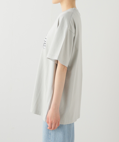 BRAIN DEAD(ブレインデット)の「【BRAIN DEAD/ブレインデッド】WORM FOOD T-SHIRT:Tシャツ(Tシャツ/カットソー・レディース・グレー・MEDIUM)」の11枚目の写真