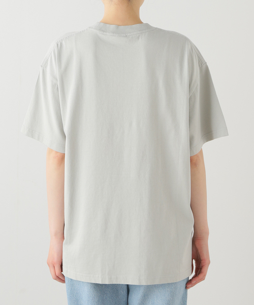 BRAIN DEAD(ブレインデット)の「【BRAIN DEAD/ブレインデッド】WORM FOOD T-SHIRT:Tシャツ(Tシャツ/カットソー・レディース・グレー・MEDIUM)」の10枚目の写真