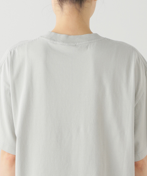 BRAIN DEAD(ブレインデット)の「【BRAIN DEAD/ブレインデッド】WORM FOOD T-SHIRT:Tシャツ(Tシャツ/カットソー・レディース・グレー・MEDIUM)」の8枚目の写真