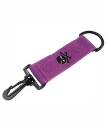 COMON GOLF（コモンゴルフ）の「マジックテープで 素早く簡単 スカル刺繍 ゴルフグローブホルダー（ゴルフグッズ）」