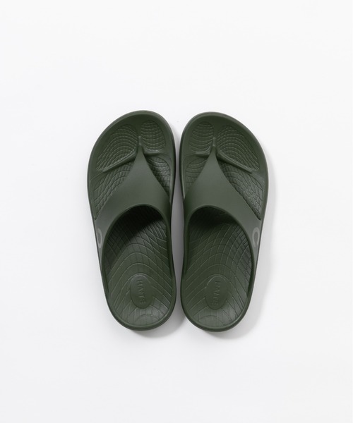 TENTIAL(テンシャル)の「Recovery Sandal Flip flop(旧モデル)(サンダル・メンズ・カーキ/ブラック/ベージュ/ホワイト・XL/L/M/S/XS/2XL/2XS)」の12枚目の写真