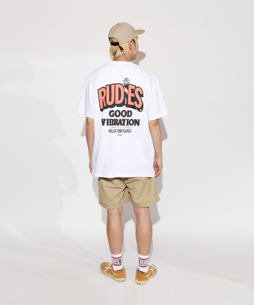 MICROPHONE TEE（Tシャツ/カットソー）｜RUDIE'S（ルーディーズ）