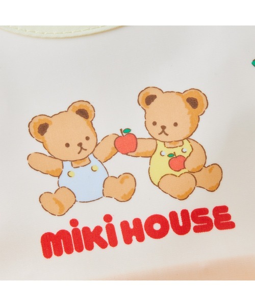 MIKI HOUSE（ミキハウス）の「ポケットランチスタイ（マグ/哺乳瓶/お食事グッズ・キッズ・イエロー・ONE SIZE）」の6枚目の写真