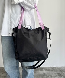SPRUCE | EM:SPRUCE 軽量　A４収納可 エムス2WAYトート(ショルダーバッグ)