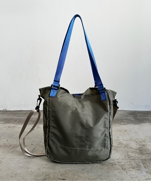 SPRUCE（スプルース）の「EM:SPRUCE 軽量　A４収納可 エムス2WAYトート（ショルダーバッグ・レディース・ブラック/グレー/ベージュ/カーキ・FREE）」の21枚目の写真