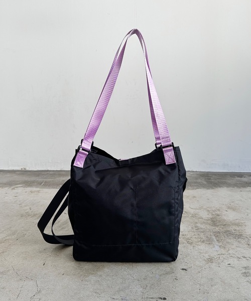 SPRUCE（スプルース）の「EM:SPRUCE 軽量　A４収納可 エムス2WAYトート（ショルダーバッグ・レディース・ブラック/グレー/ベージュ/カーキ・FREE）」の14枚目の写真