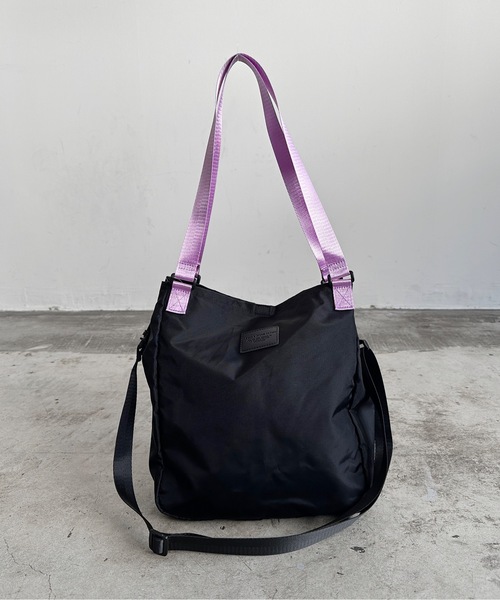 SPRUCE（スプルース）の「EM:SPRUCE 軽量　A４収納可 エムス2WAYトート（ショルダーバッグ・レディース・ブラック/グレー/ベージュ/カーキ・FREE）」の12枚目の写真