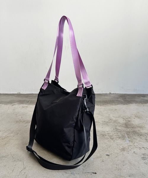 SPRUCE（スプルース）の「EM:SPRUCE 軽量　A４収納可 エムス2WAYトート（ショルダーバッグ・レディース・ブラック/グレー/ベージュ/カーキ・FREE）」の13枚目の写真