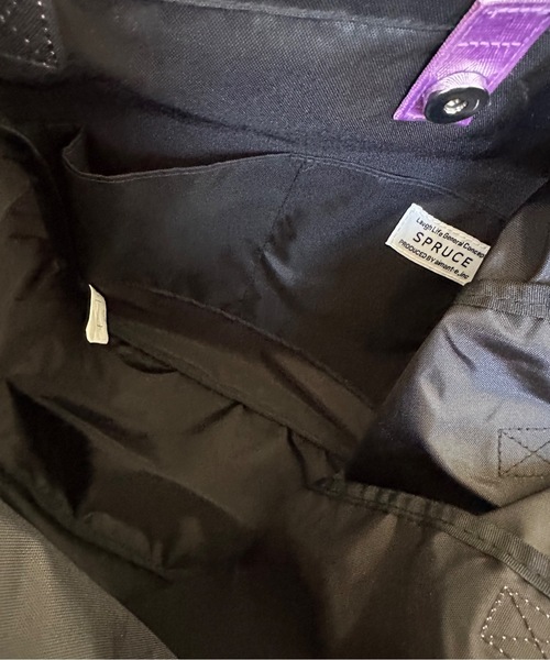 SPRUCE（スプルース）の「EM:SPRUCE 軽量　A４収納可 エムス2WAYトート（ショルダーバッグ・レディース・ブラック/グレー/ベージュ/カーキ・FREE）」の15枚目の写真