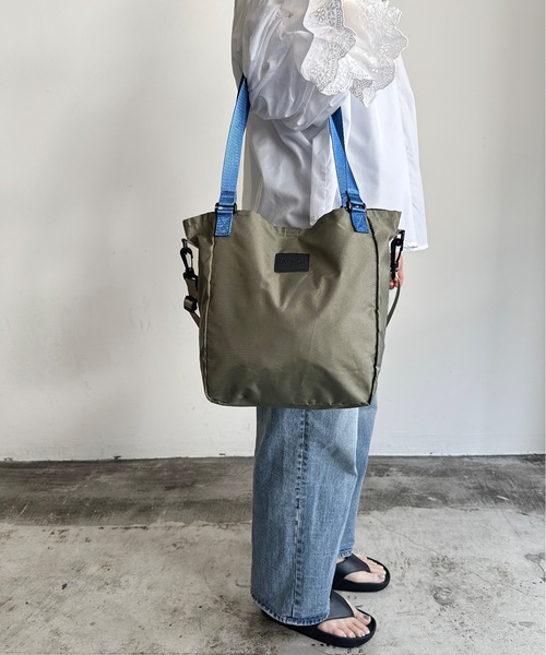 SPRUCE（スプルース）の「EM:SPRUCE 軽量　A４収納可 エムス2WAYトート（ショルダーバッグ・レディース・ブラック/グレー/ベージュ/カーキ・FREE）」の17枚目の写真