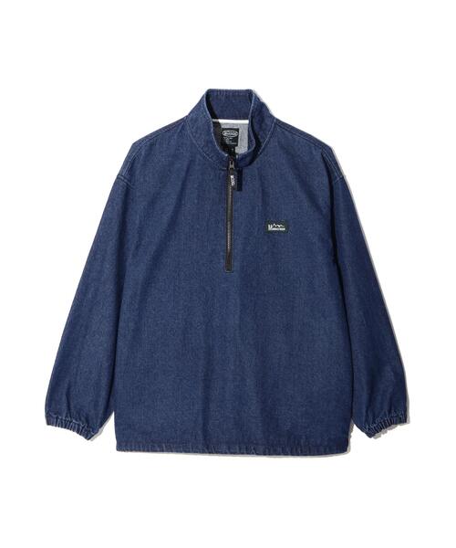 MANASTASH(マナスタッシュ)の「MANASTASH/マナスタッシュ/CHILLIWACK PULLOVER JACKET(ブルゾン・メンズ・ブラック/ナチュラル/その他9/その他4・L/M/XL/S)」の3枚目の写真
