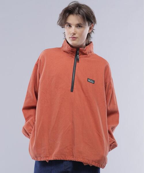 MANASTASH(マナスタッシュ)の「MANASTASH/マナスタッシュ/CHILLIWACK PULLOVER JACKET(ブルゾン・メンズ・ブラック/ナチュラル/その他9/その他4・L/M/XL/S)」の21枚目の写真