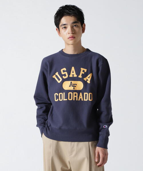 【XL】チャンピオン　リバースウィーブ　usafa ネイビー　ナス紺 XL】チャンピオン リバースウィーブ usafa ネイビー ナス紺【公式通販
