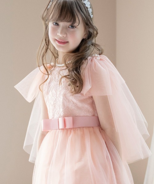 Catherine Cottage（キャサリンコテージ）の「ふわふわ付け袖（ドレス・キッズ・ピンク系1/ピンク系2/ピンク系3/ネイビー系1/グリーン系2/ベージュ系2/ホワイト系1/レッド系1/ライラック系1/ホワイト系2/レッド系2/ライラック系2/ネイビー系3/レッド系3/ライラック系3/グリーン系1/ベージュ系1/ホワイト系3/ベージュ系3・FREE）」の14枚目の写真