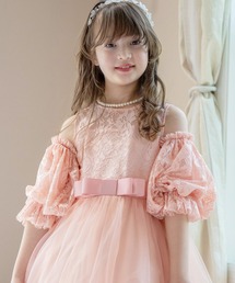 キッズのドレス（ピンク/桃色系）ファッション通販 - ZOZOTOWN
