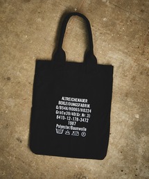 ALL RUNS（オールランズ）の「キャンバストートバッグ タグロゴ ミリタリー 2026新作　再入荷（トートバッグ）」