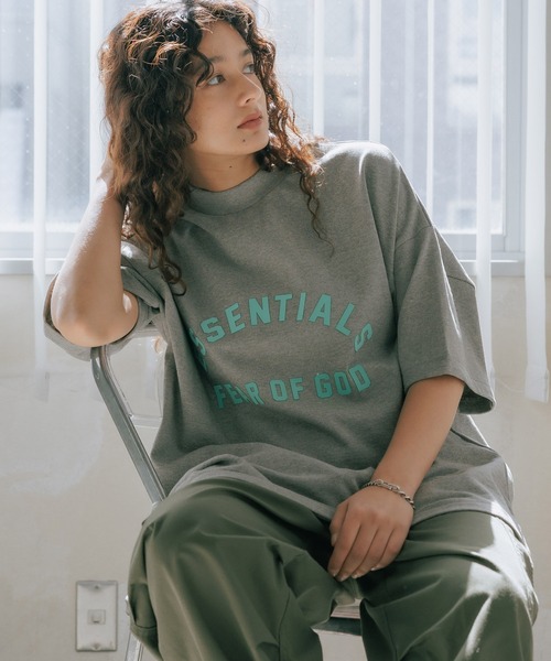 FOG ESSENTIALS/エッセンシャルズ 24SS FRONT LOGO SS TEE 半袖Tシャツ