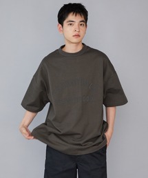 FOG ESSENTIALS/エッセンシャルズ 24SS FRONT LOGO SS TEE 半袖Tシャツ  大きめサイズ ユニセックス メンズ 秋物 秋服 2026年秋冬