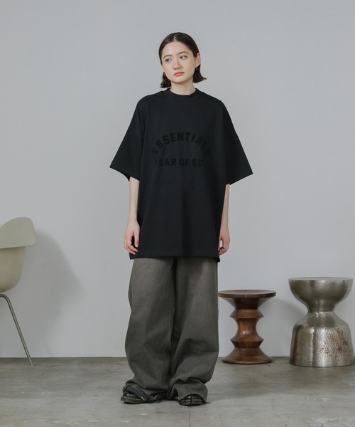 セール】FOG ESSENTIALS/エッセンシャルズ 24SS FRONT LOGO SS