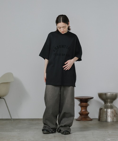 FOG Essentials スウェットTシャツ FOG ESSENTIALS tシャツ (CM)「ESSENTIALS FEAR OF GOD」ワンポイント