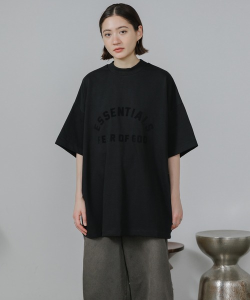 セール】FOG ESSENTIALS/エッセンシャルズ 24SS FRONT LOGO SS