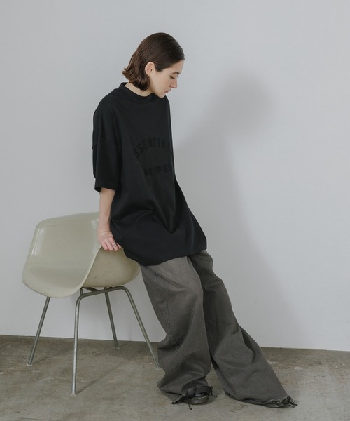 セール】FOG ESSENTIALS/エッセンシャルズ 24SS FRONT LOGO SS