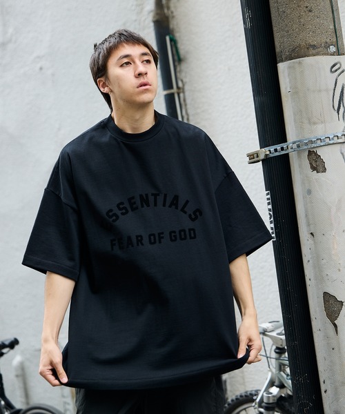 FOG ESSENTIALS エッセンシャルズ Tシャツ FOG ESSENTIALS tシャツ ESSENTIALS/エッセンシャルズ BOXY LOGO