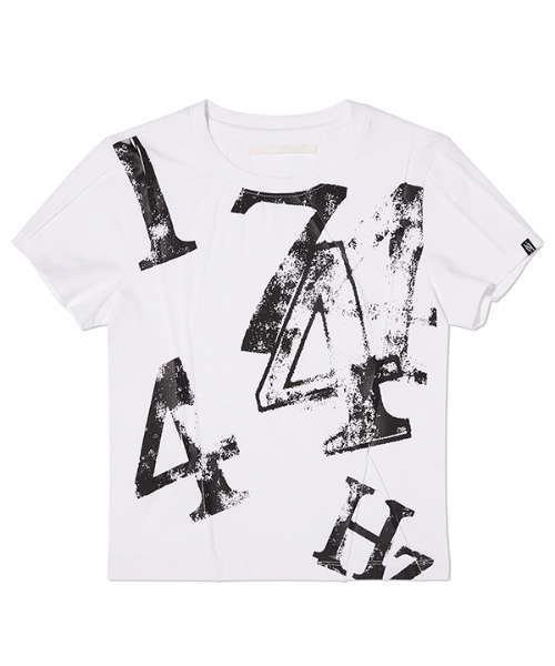 KIRSH COLLECTION PIN TUCK POINT GRAPHIC T-SHIRT キルシー コレクションピンタックポイントグラフィックTシャツ（Tシャツ/カットソー）｜KIRSH（キルシー）