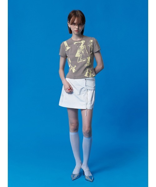 tシャツ KIRSH COLLECTION PIN TUCK POINT GRAPHIC T-SHIRT キルシー コレクションピンタックポイントグラ tシャツ KIRSH COLLECTION PIN TUCK POINT GRAPHIC T-SHIRT