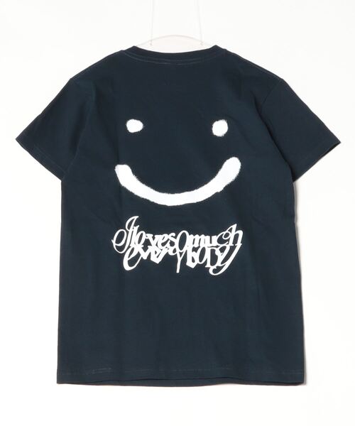 CANNABIS（カンナビス）の「CANNABIS別注 BENI × Tappei (BT-005)（Tシャツ/カットソー・メンズ・ネイビー・SMALL/MEDIUM/LARGE）」の2枚目の写真