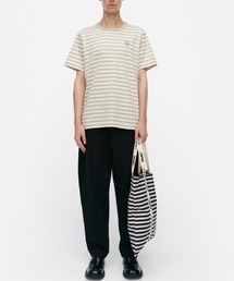 marimekko（マリメッコ）の「【kioski】 Tasaraita Unikko / Men
