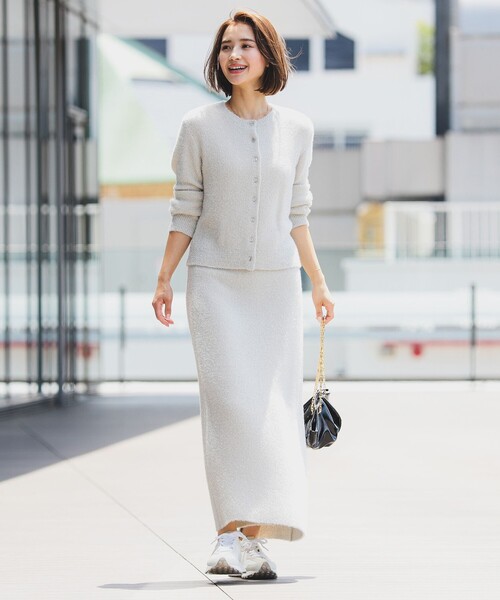 B:MING by BEAMS(ビーミングバイビームス)の「ラメ ニット スカート(スカート・レディース・グレー/ブラック/ホワイト系その他5・ONE SIZE)」の10枚目の写真