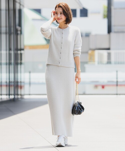 【The Way of Chic by beams】ニットタイトスカート/ラメ The Way of Chic by beams】ニットタイトスカート/ラメ - メルカリ