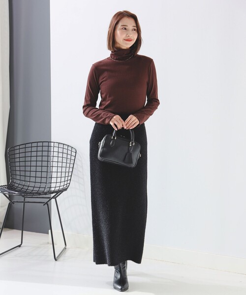 B:MING by BEAMS(ビーミングバイビームス)の「ラメ ニット スカート(スカート・レディース・グレー/ブラック/ホワイト系その他5・ONE SIZE)」の20枚目の写真