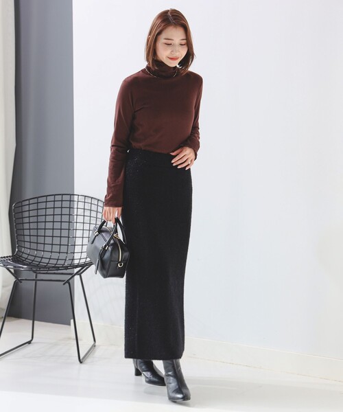 B:MING by BEAMS(ビーミングバイビームス)の「ラメ ニット スカート(スカート・レディース・グレー/ブラック/ホワイト系その他5・ONE SIZE)」の21枚目の写真