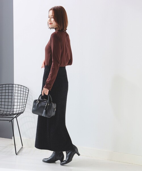 B:MING by BEAMS(ビーミングバイビームス)の「ラメ ニット スカート(スカート・レディース・グレー/ブラック/ホワイト系その他5・ONE SIZE)」の22枚目の写真