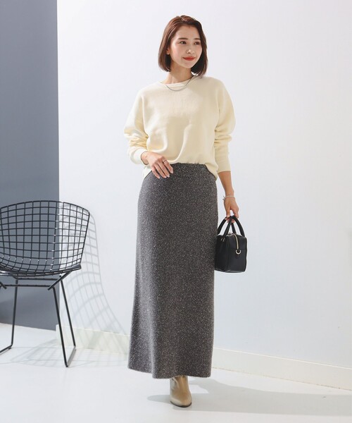 【The Way of Chic by beams】ニットタイトスカート/ラメ The Way of Chic by beams】ニットタイトスカート/ラメ - メルカリ