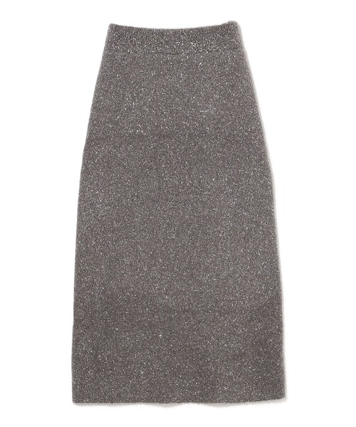 【The Way of Chic by beams】ニットタイトスカート/ラメ The Way of Chic by beams】ニットタイトスカート/ラメ スカート