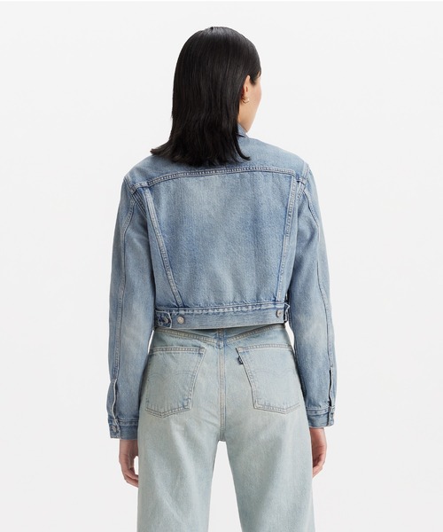 LEVI'S リーバイス デニムジャケット MADE OF JAPAN MOJ Levi's デニムジャケット gジャン Levi's/リーバイス MADE IN