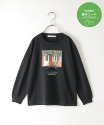 【新品未使用タグあり】AVENIRETOILE ブラック パフスリーブ トップス タックパフスリーブフレアカットソー(30 NAVY): AVENIRETOILE